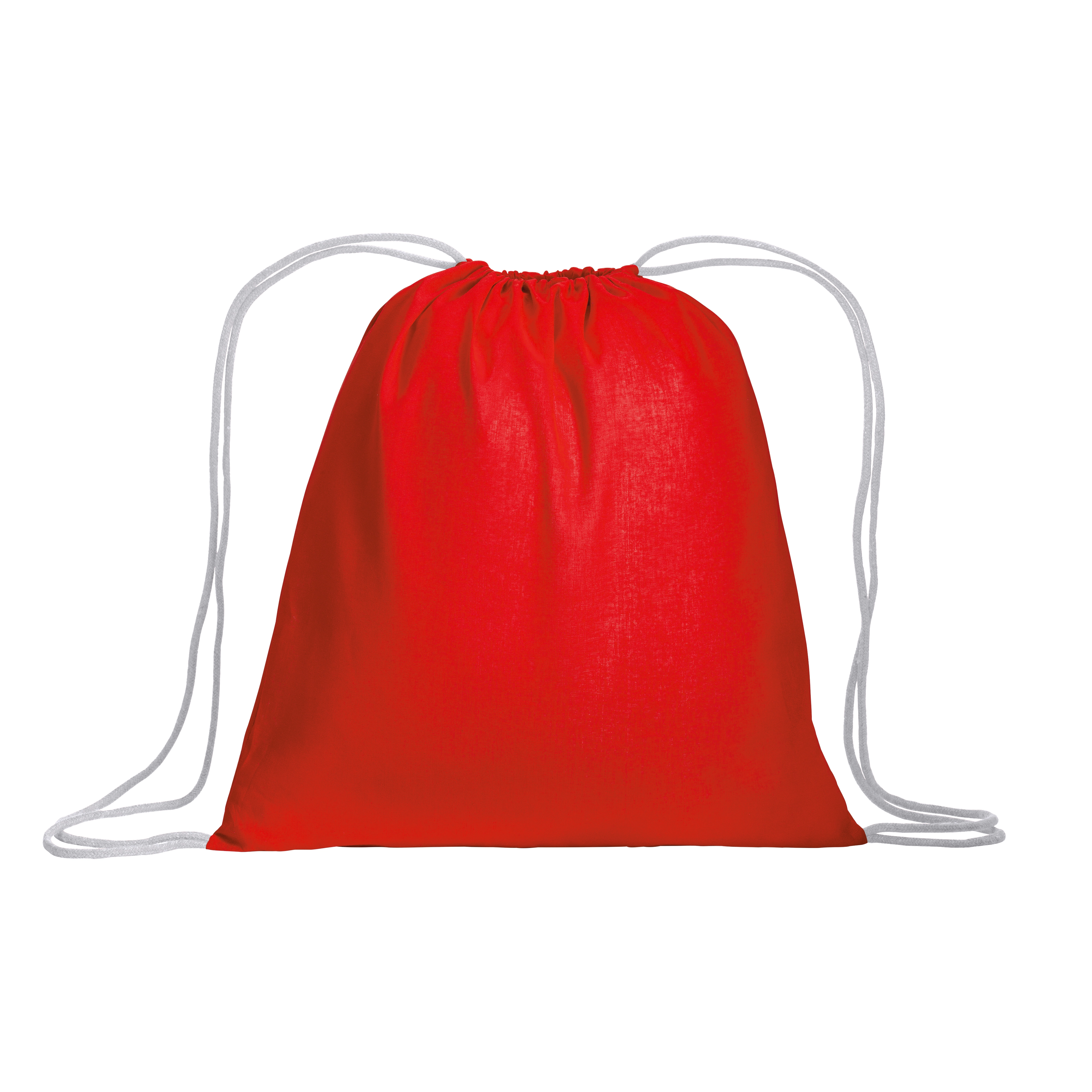 Immagine Zainetto in cotone da 120 g/m2, con chiusura a strozzo. È certificato OEKO-TEX®.