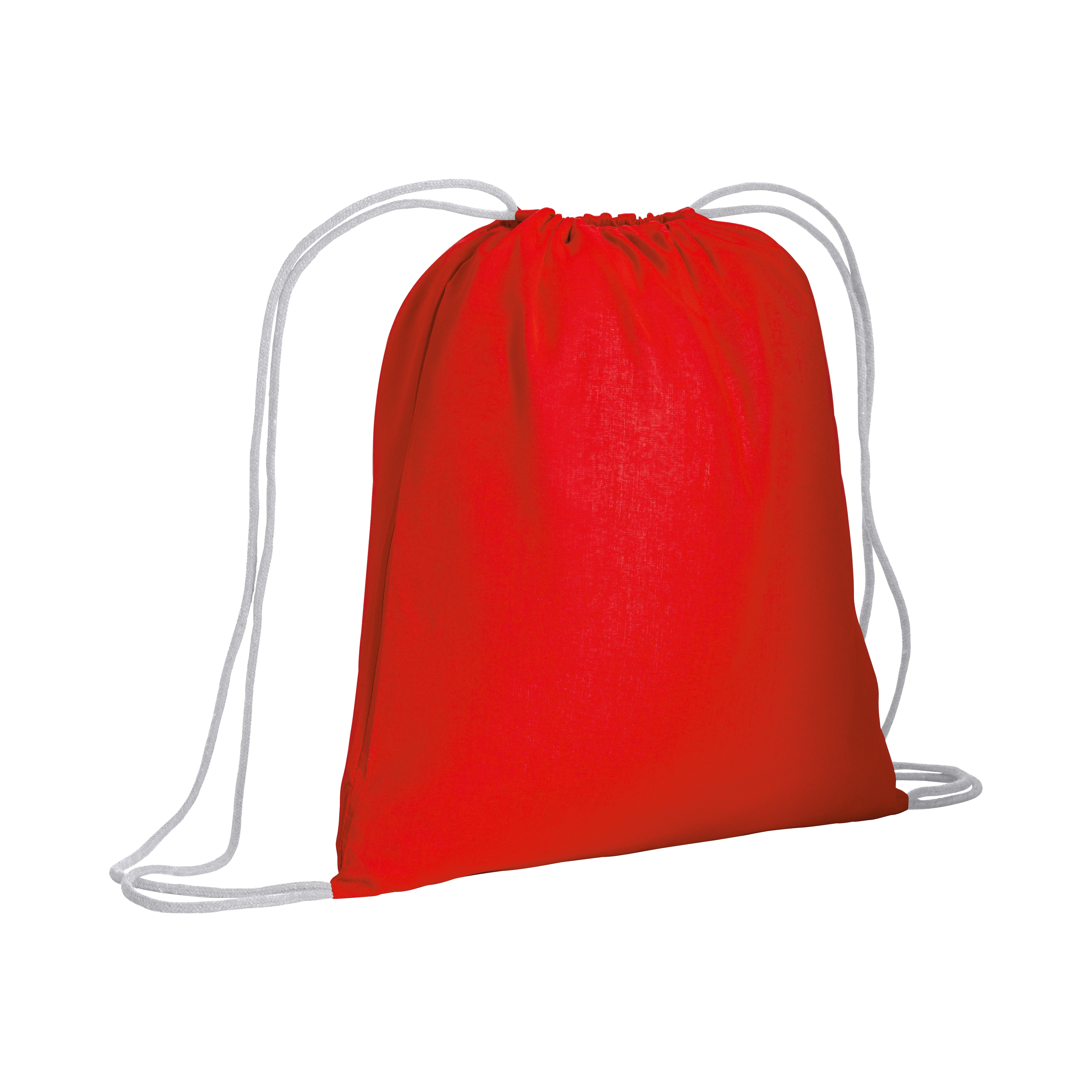 Immagine Zainetto in cotone da 120 g/m2, con chiusura a strozzo. È certificato OEKO-TEX®.