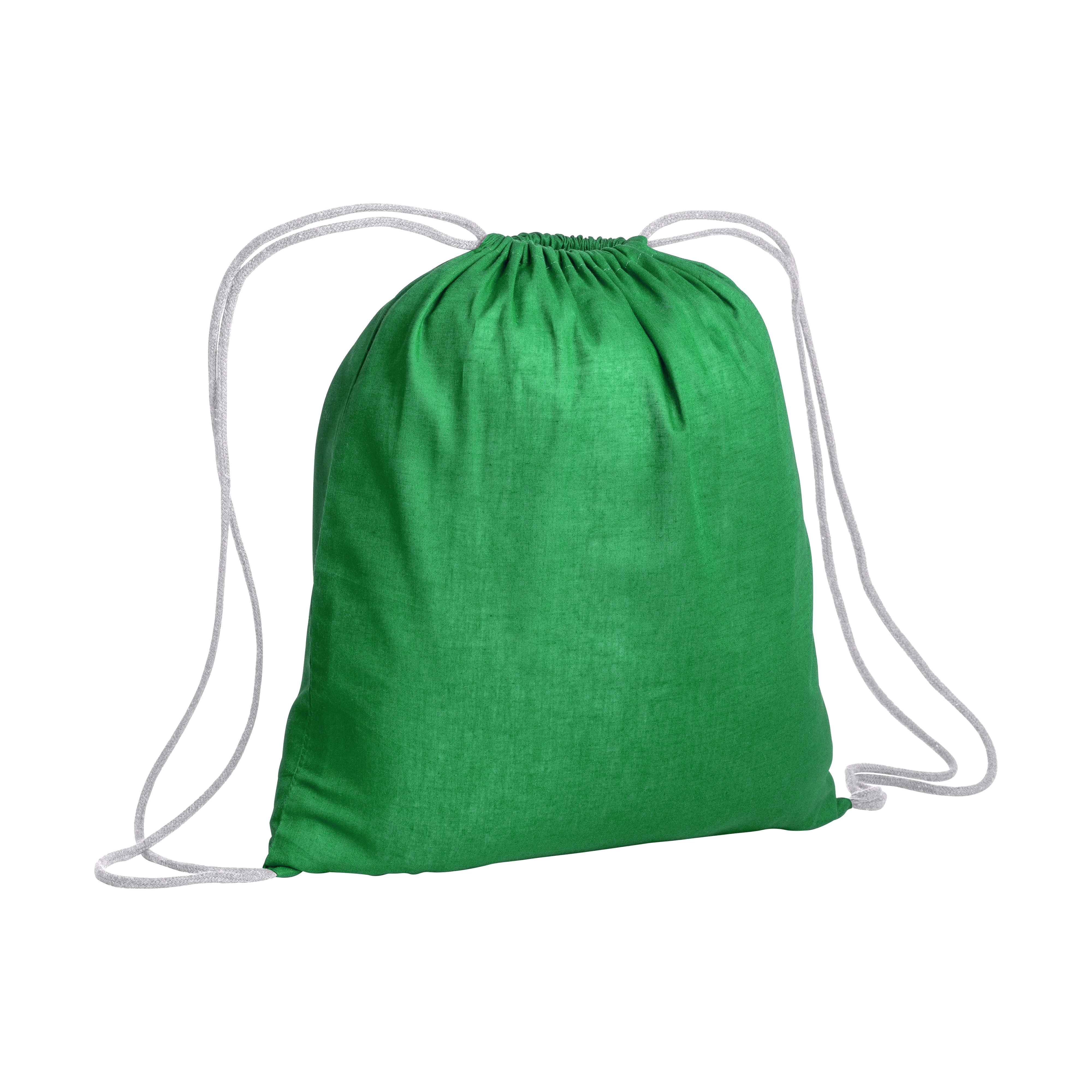 Immagine Zainetto in cotone da 120 g/m2, con chiusura a strozzo. È certificato OEKO-TEX®.