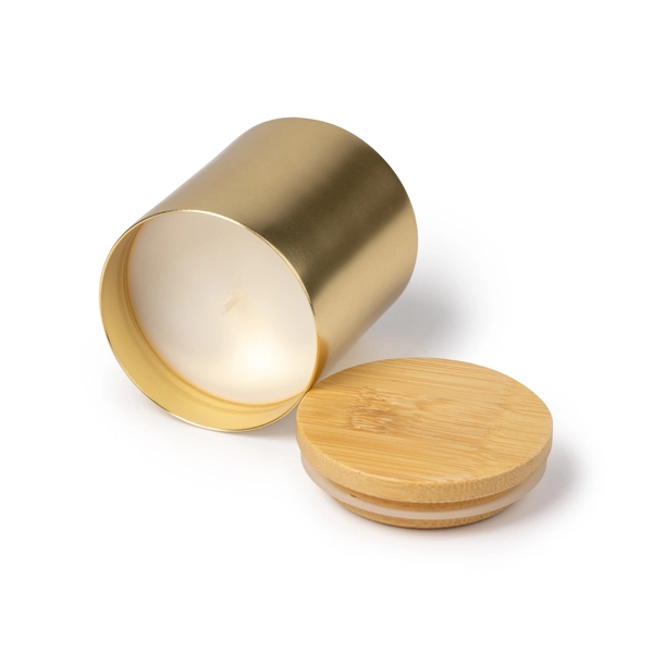 Immagine Candela profumata con finitura metallica - MARIS