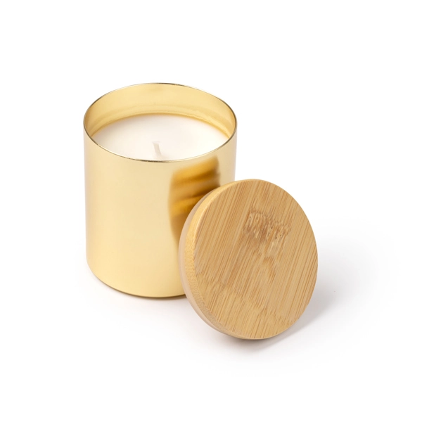 Immagine Candela profumata con finitura metallica - MARIS