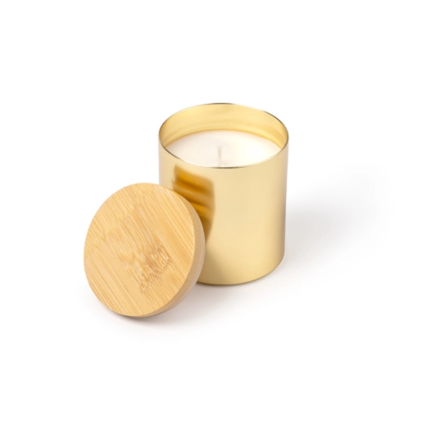 Immagine Candela profumata con finitura metallica - MARIS