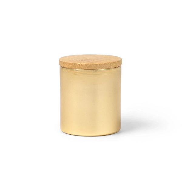 Immagine Candela profumata con finitura metallica - MARIS