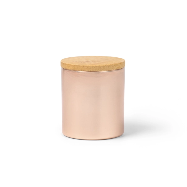 Immagine Candela profumata con finitura metallica - MARIS