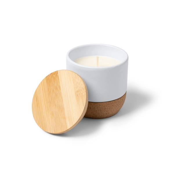 Immagine Candela profumata con base in sughero - SILKEN