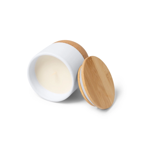 Immagine Candela profumata con base in sughero - SILKEN