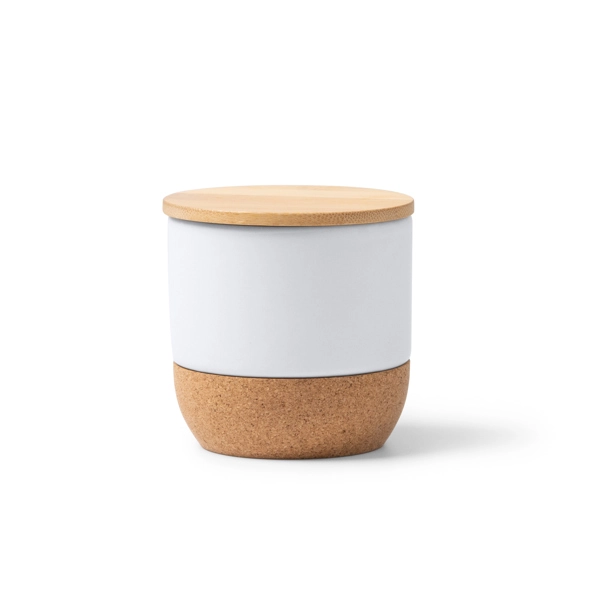 Immagine Candela profumata con base in sughero - SILKEN