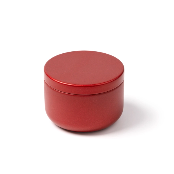 Immagine Candela Realizzata con cera vegetale eprofumo floreale - GENTO