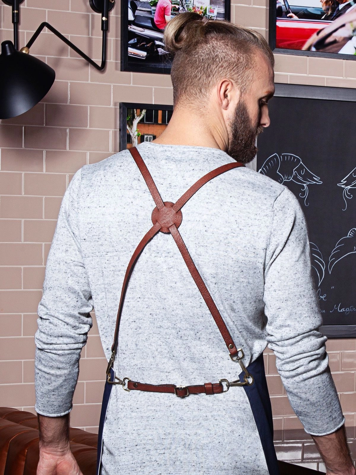 Immagine Bib Apron Denim X-Style