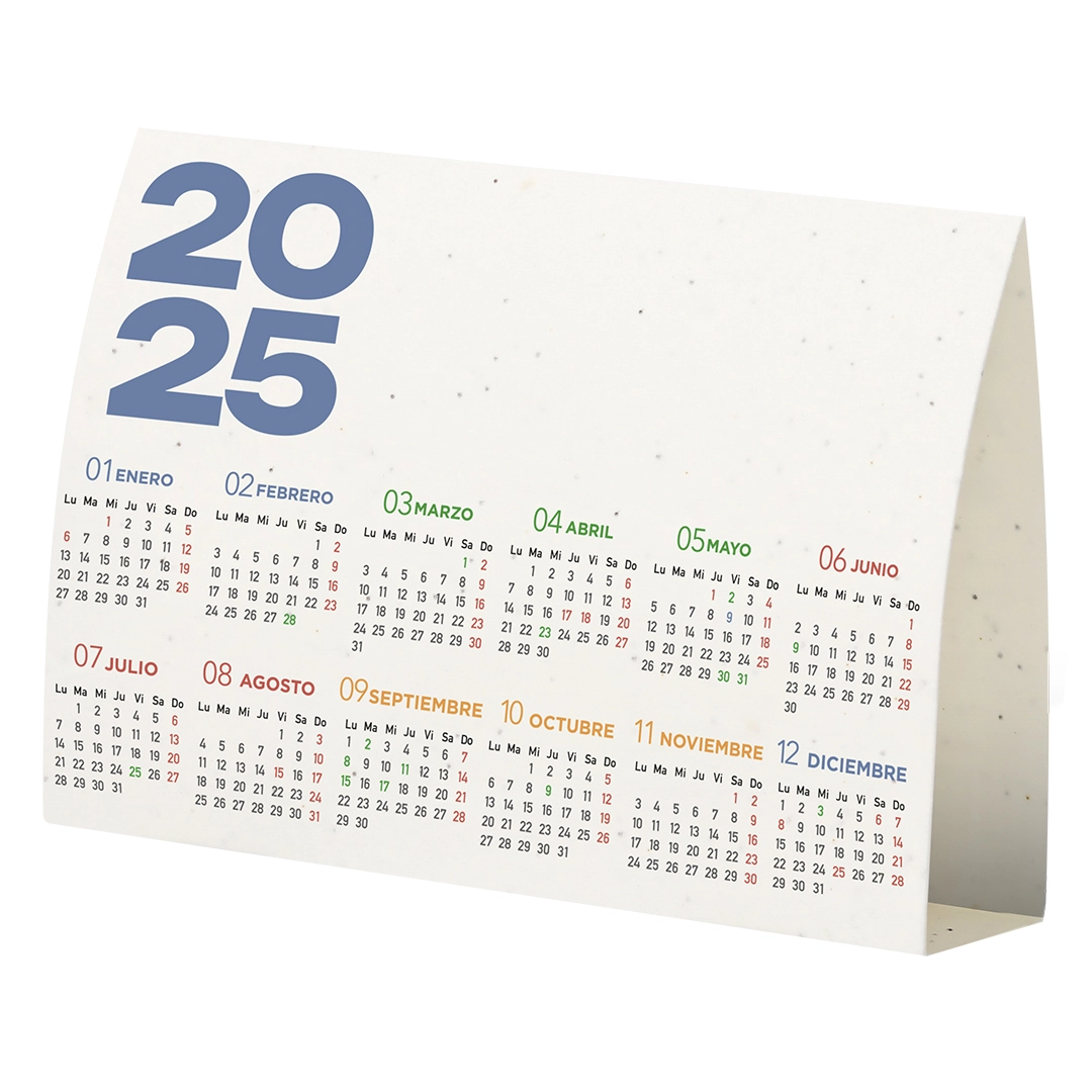 Immagine Calendario da Tavolo di Semi Koryo