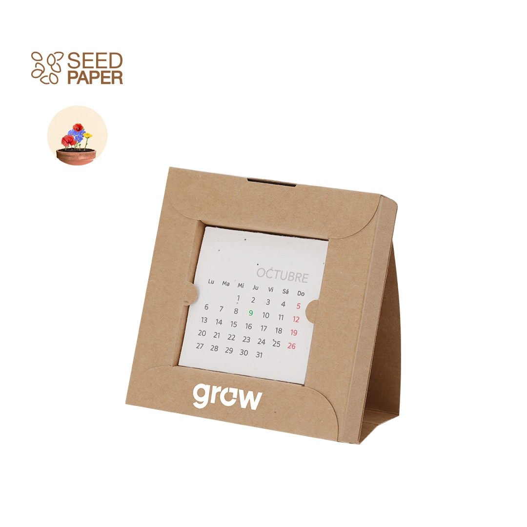 Immagine Calendario da Tavolo piantabile in carta - Semi Krily