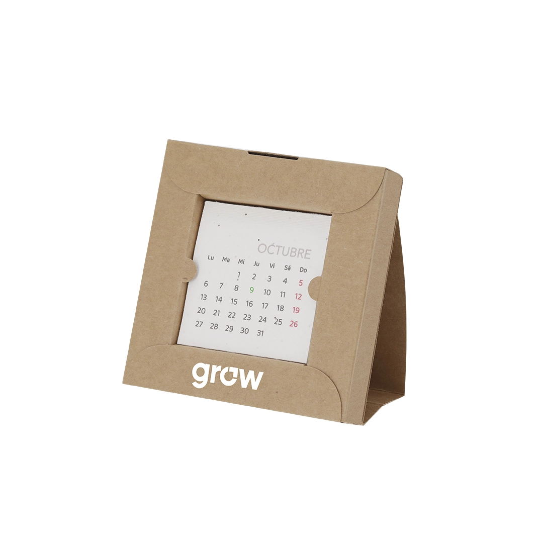 Immagine Calendario da Tavolo piantabile in carta - Semi Krily