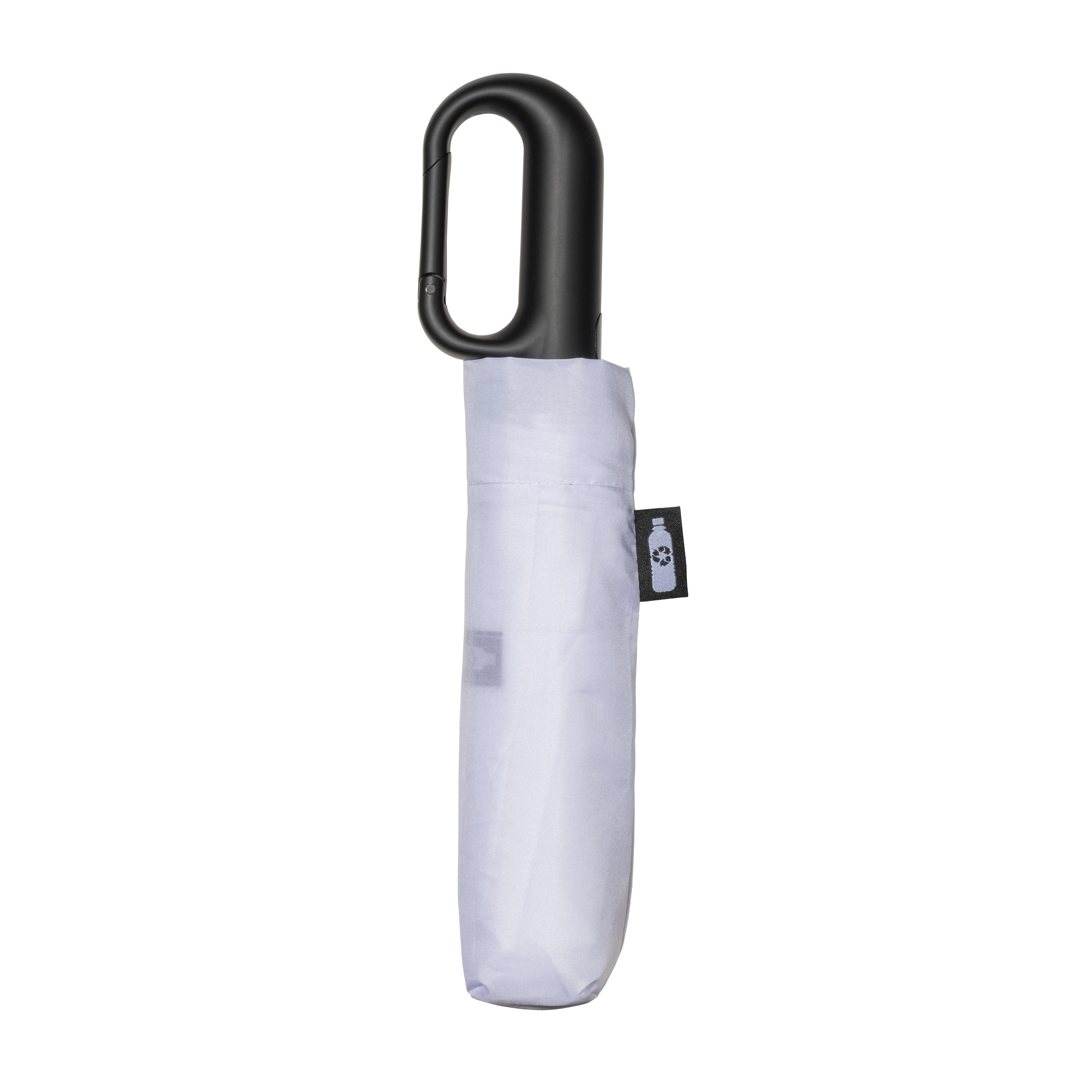 Immagine Ombrello in R-PET automatico con manico moschettone