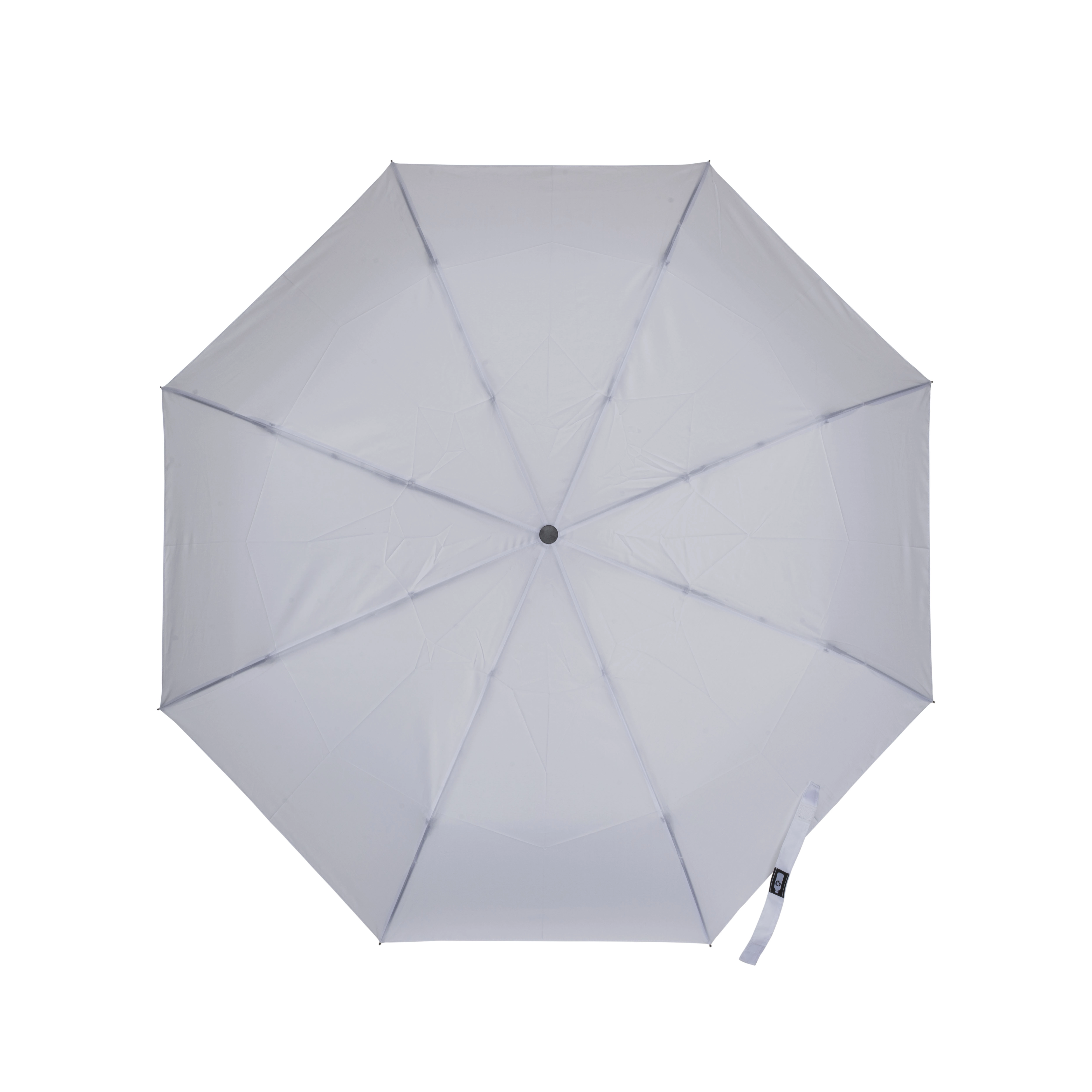 Immagine Ombrello in R-PET automatico con manico moschettone