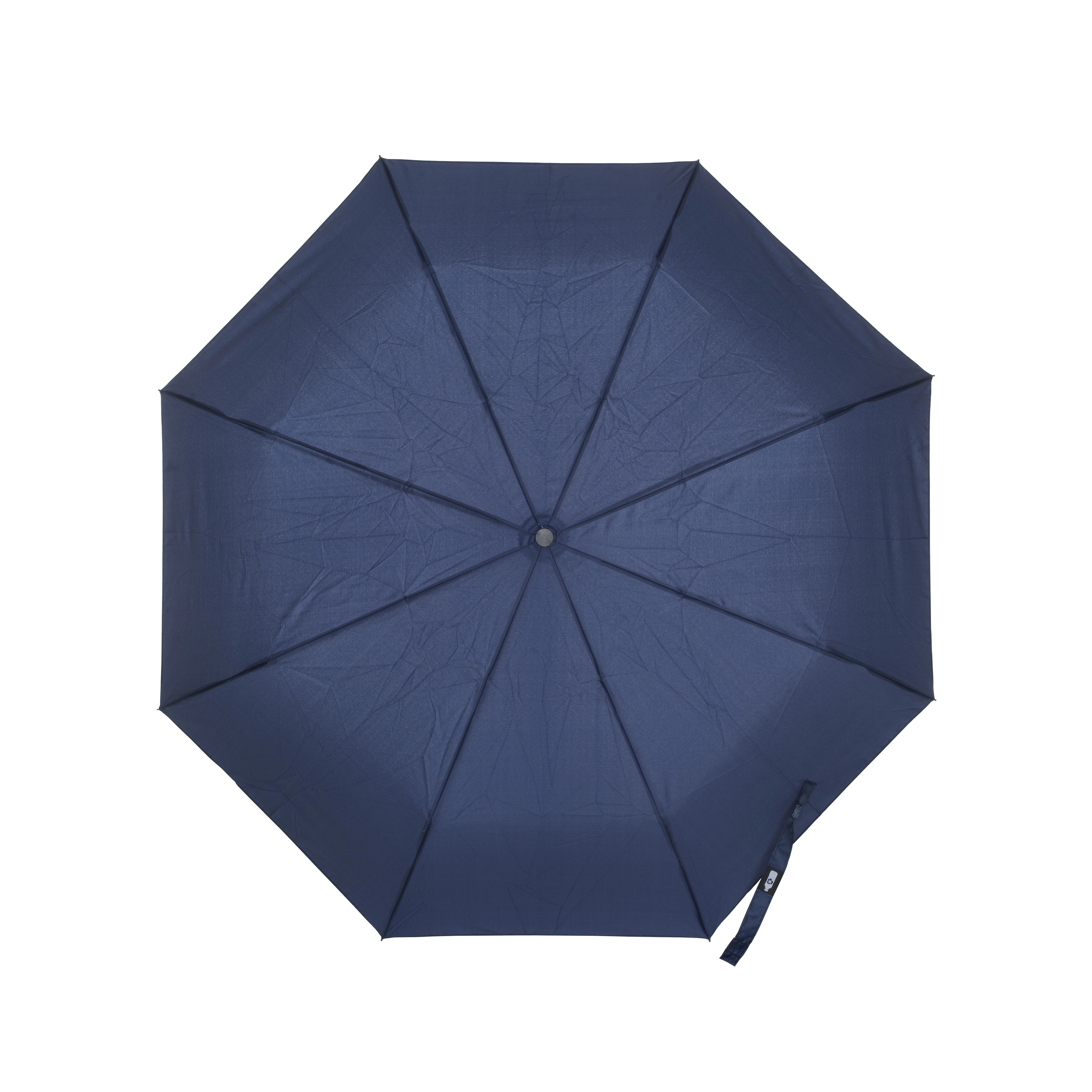 Immagine Ombrello in R-PET automatico con manico moschettone