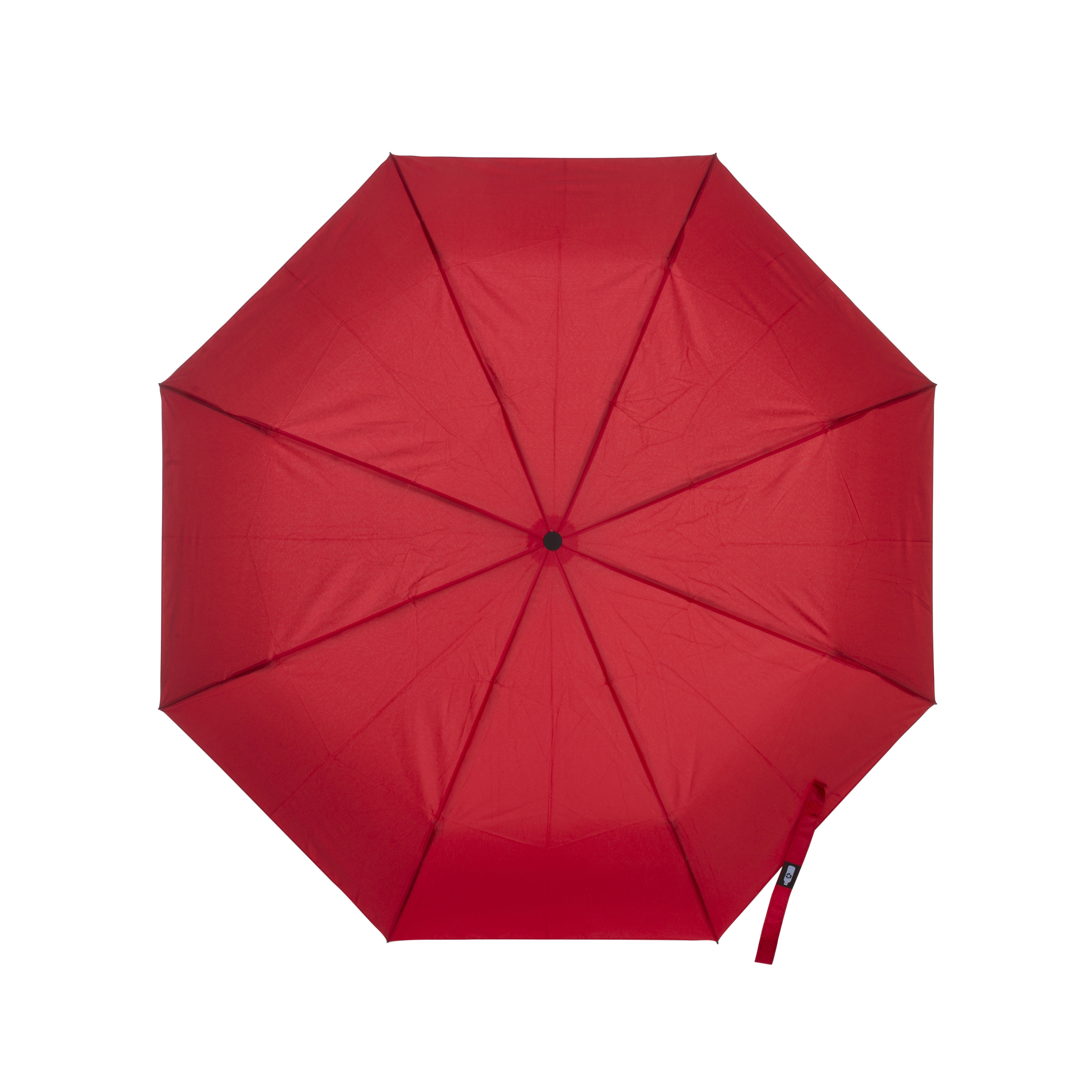 Immagine Ombrello in R-PET automatico con manico moschettone