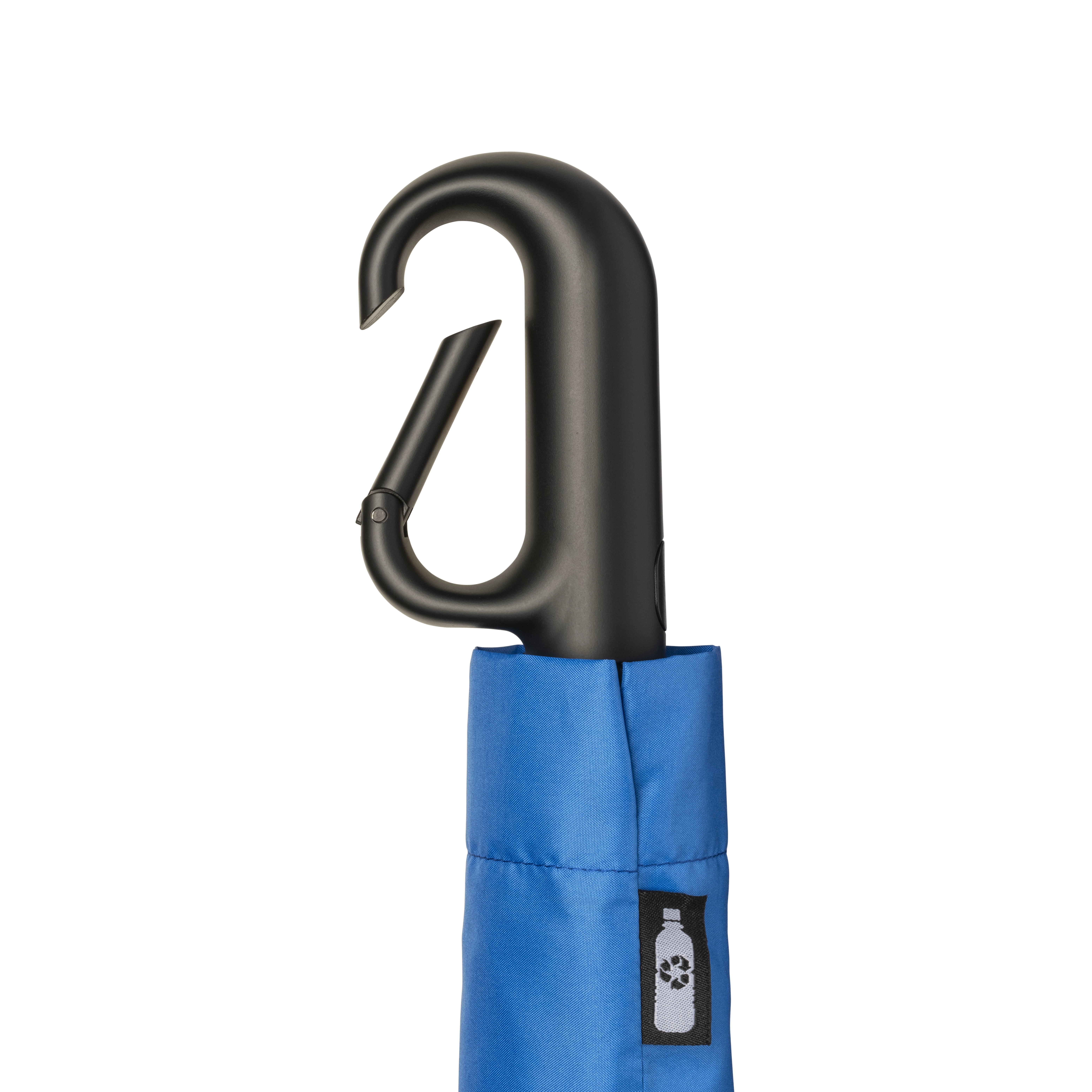 Immagine Ombrello in R-PET automatico con manico moschettone