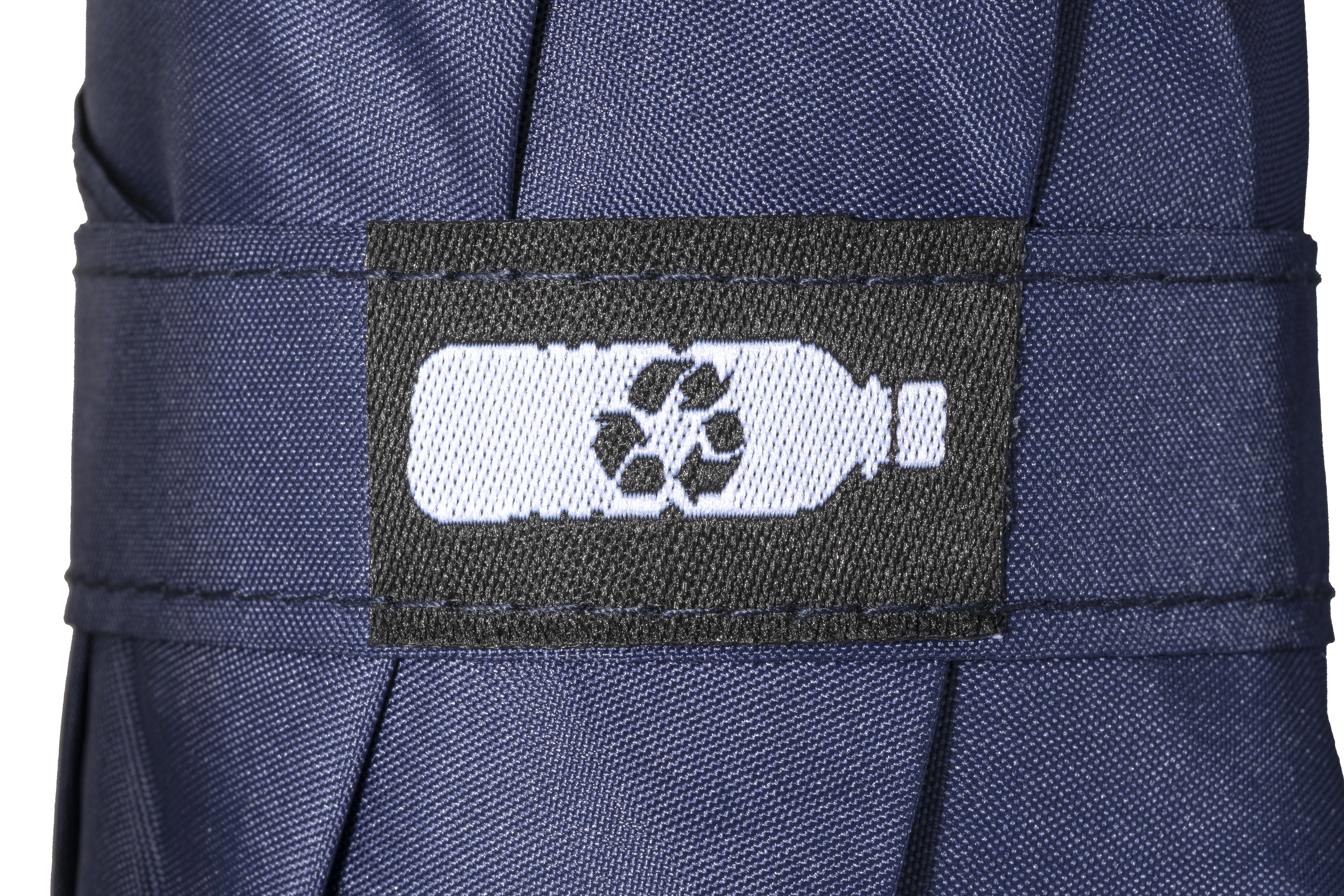 Immagine Mini ombrello manuale in R-PET con manico di legno