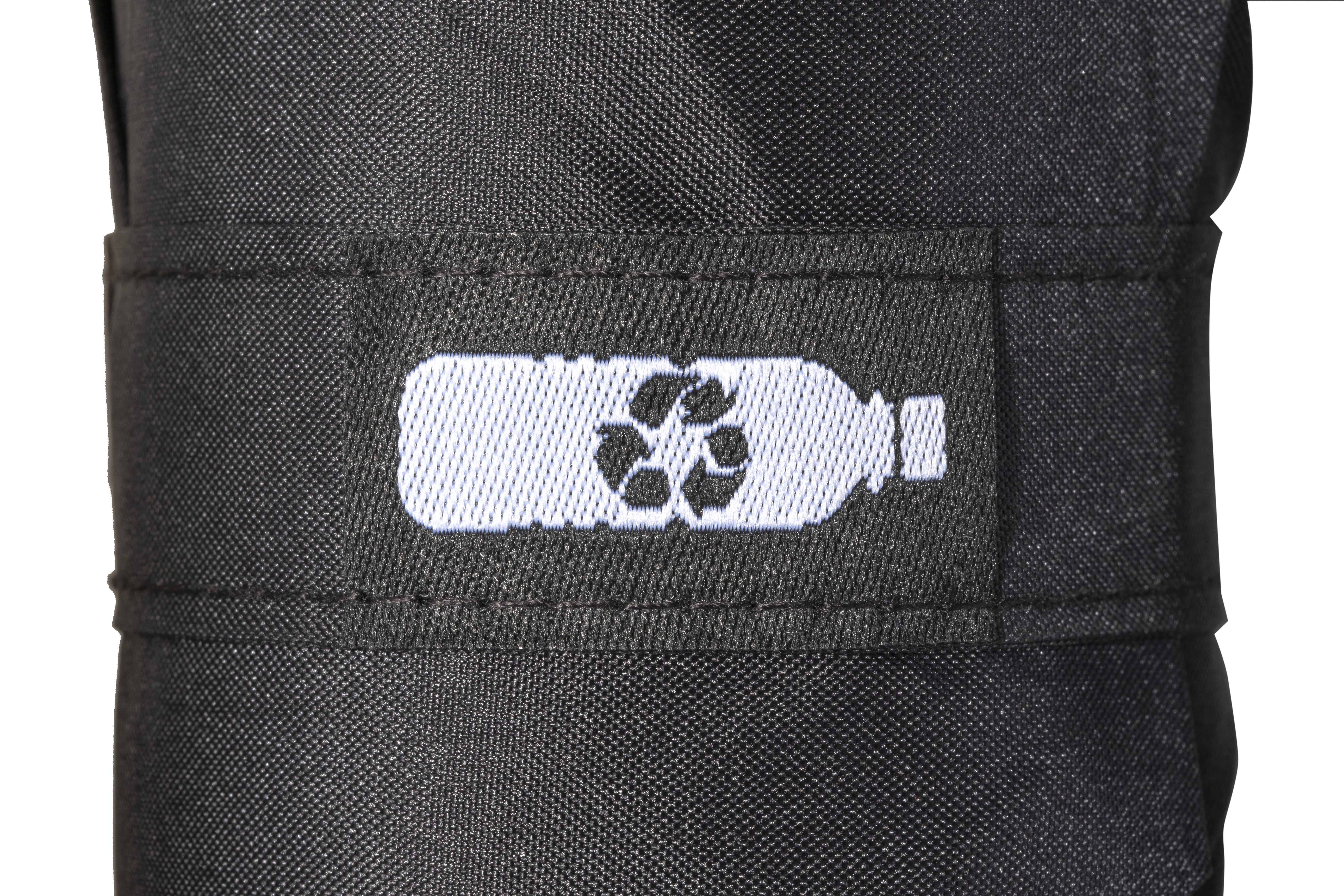 Immagine Mini ombrello manuale in R-PET con manico di legno