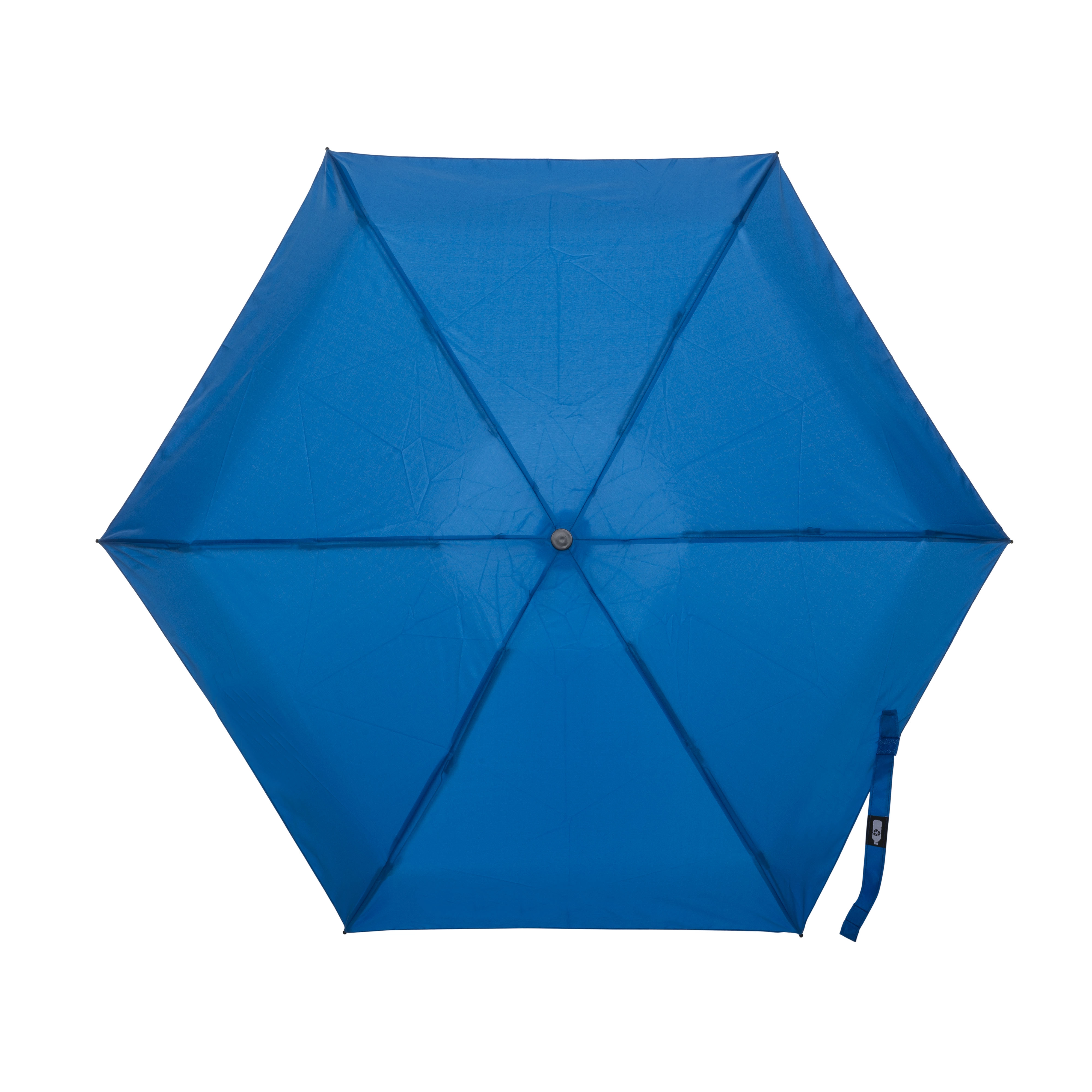 Immagine Mini ombrello manuale in R-PET con manico di legno