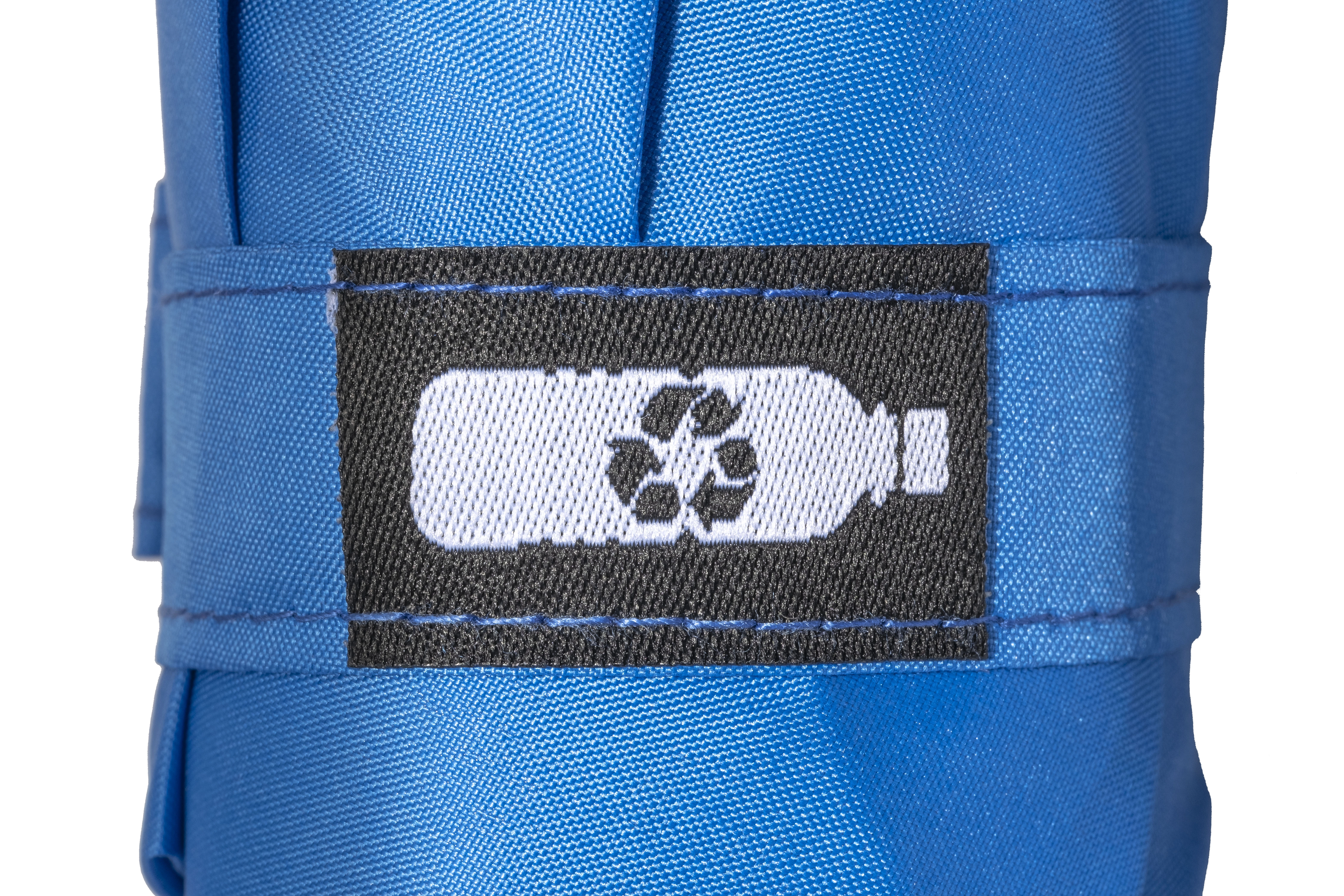 Immagine Mini ombrello manuale in R-PET con manico di legno