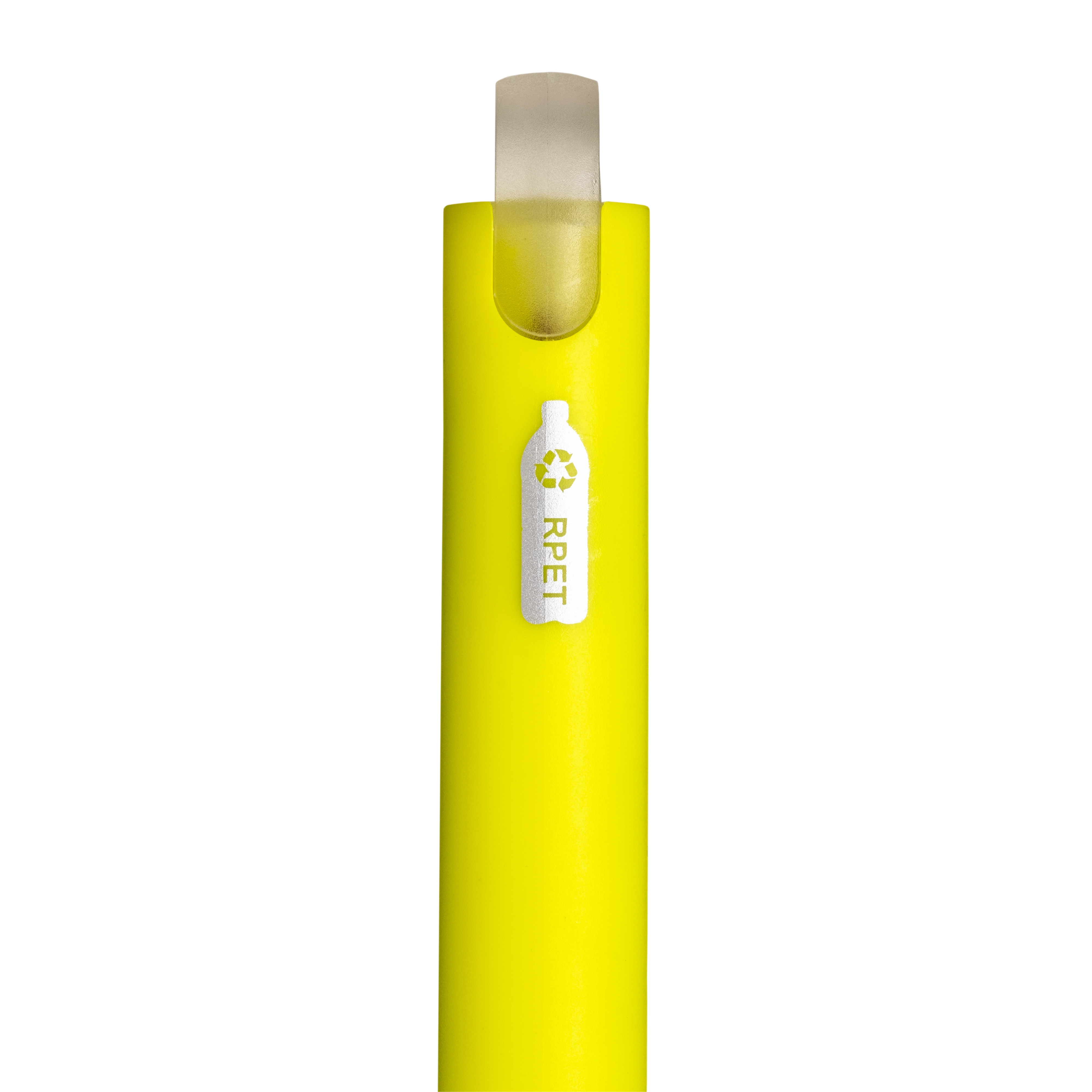 Immagine Penna in R-PET (PET riciclato) con inchiostro GEL
