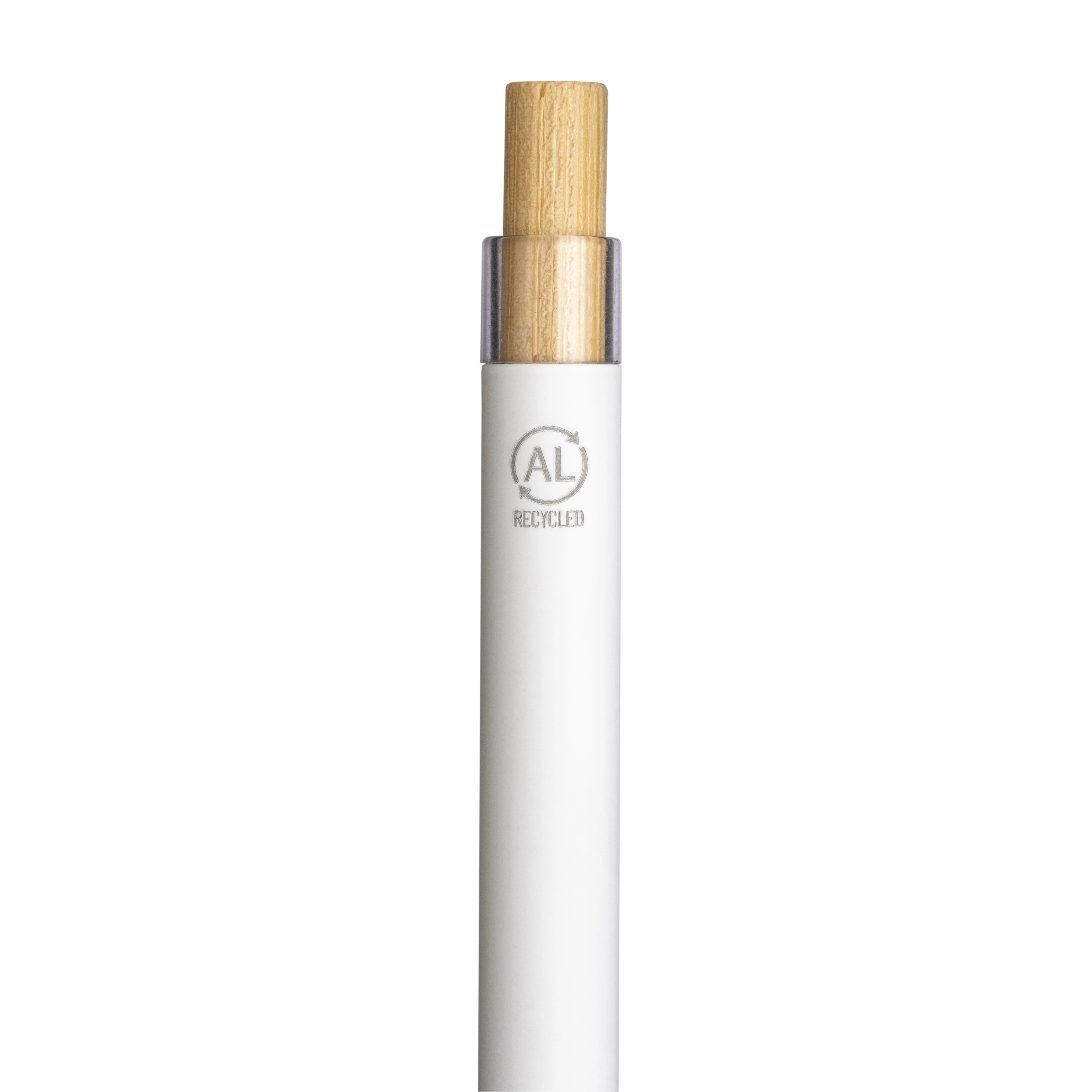 Immagine Penna a scatto in alluminio riciclato gommato