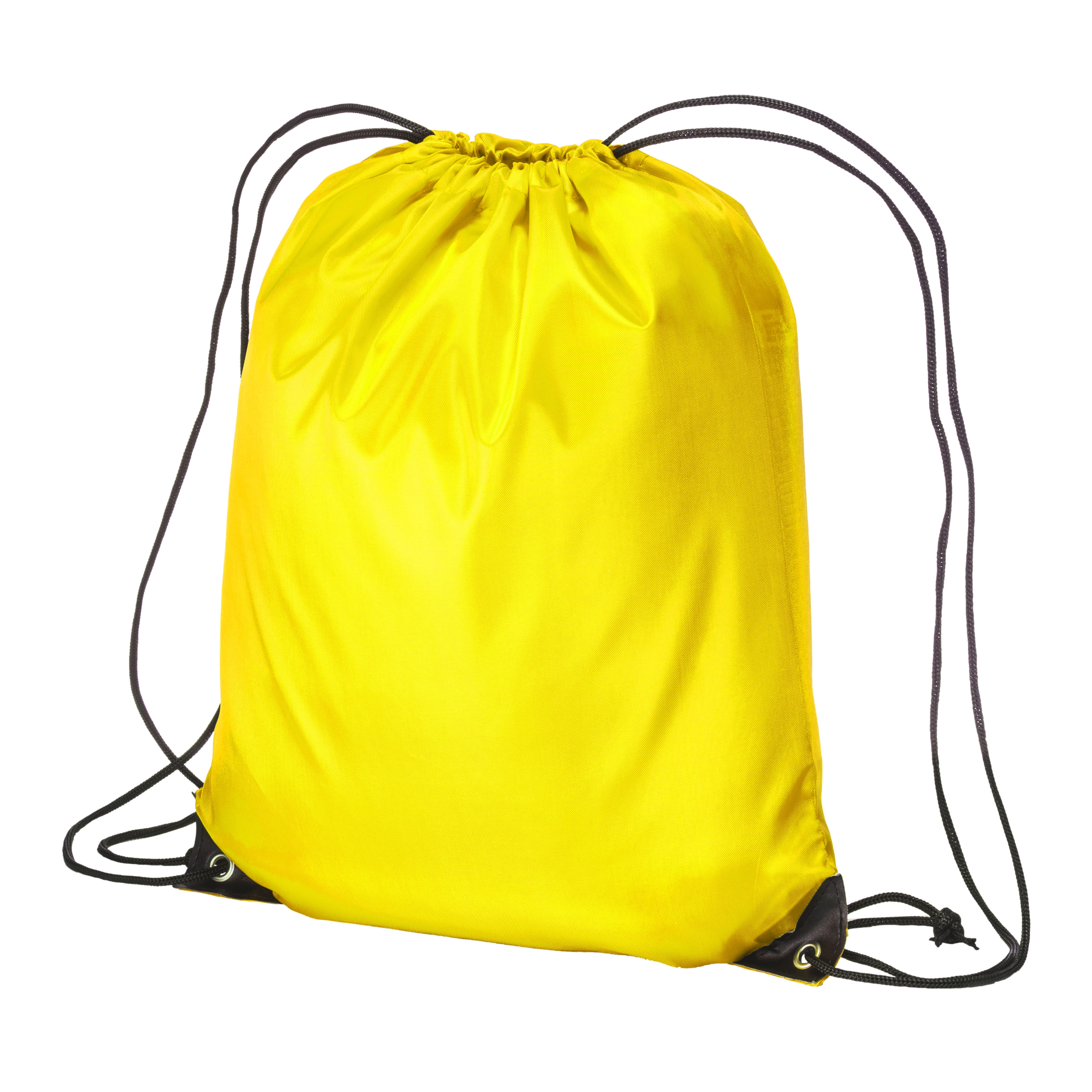 Immagine Zainetto a tinta unita in poliestere 210T