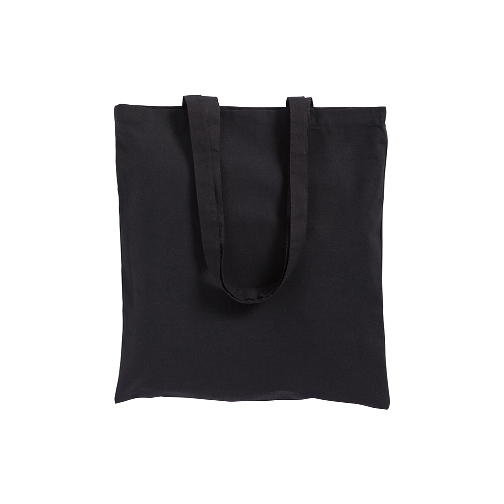 Immagine Shopper in cotone/poliestere 220 g/m2, manici lunghi