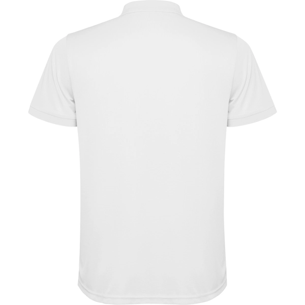 Immagine Polo tecnica a maniche corte. Colletto in poliestere a costine 1x1 con bottoni - TORMO