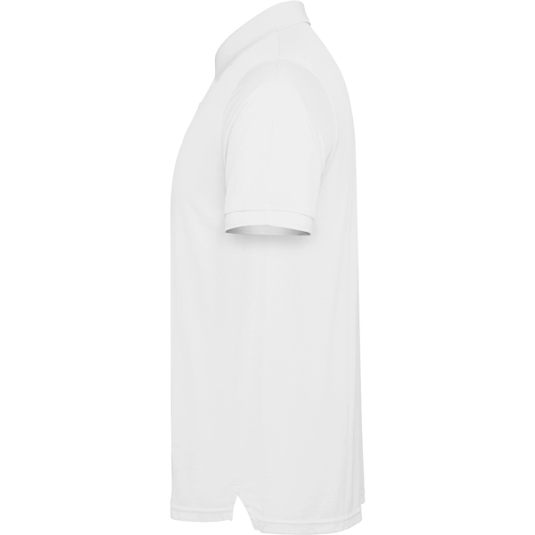 Immagine Polo tecnica a maniche corte. Colletto in poliestere a costine 1x1 con bottoni - TORMO