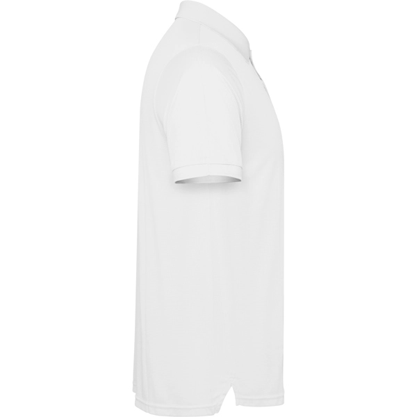 Immagine Polo tecnica a maniche corte. Colletto in poliestere a costine 1x1 con bottoni - TORMO