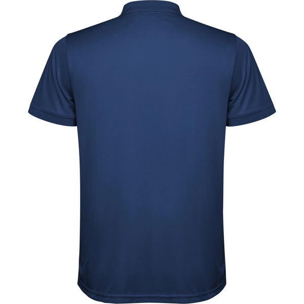 Immagine Polo tecnica a maniche corte. Colletto in poliestere a costine 1x1 con bottoni - TORMO