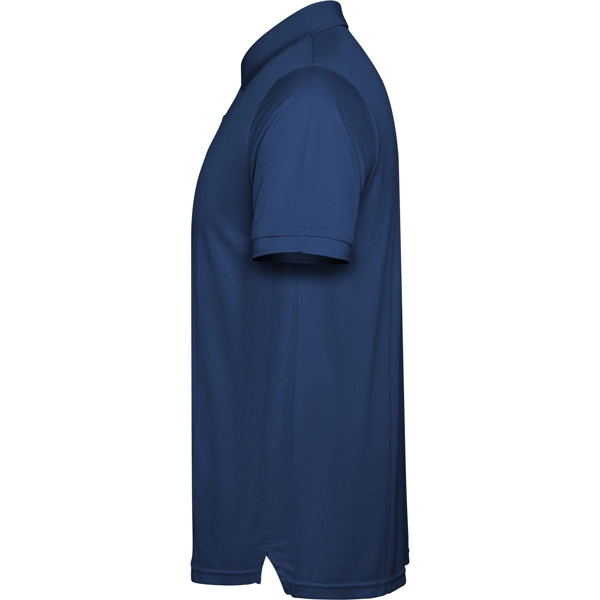 Immagine Polo tecnica a maniche corte. Colletto in poliestere a costine 1x1 con bottoni - TORMO