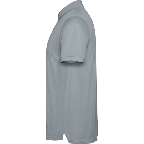 Immagine Polo tecnica a maniche corte. Colletto in poliestere a costine 1x1 con bottoni - TORMO