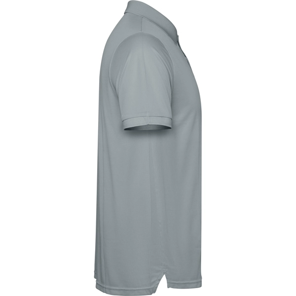 Immagine Polo tecnica a maniche corte. Colletto in poliestere a costine 1x1 con bottoni - TORMO