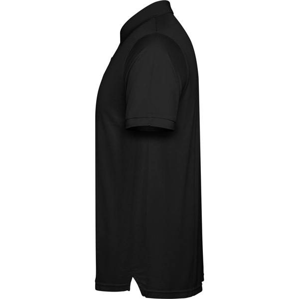 Immagine Polo tecnica a maniche corte. Colletto in poliestere a costine 1x1 con bottoni - TORMO