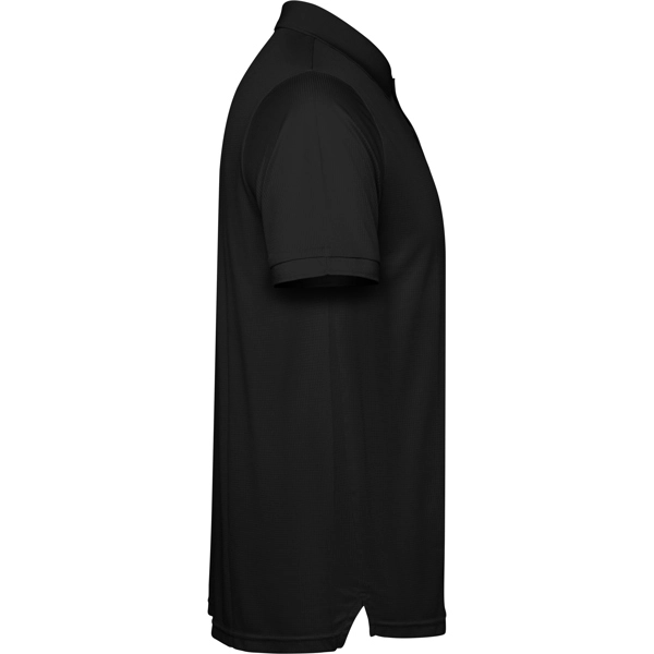 Immagine Polo tecnica a maniche corte. Colletto in poliestere a costine 1x1 con bottoni - TORMO