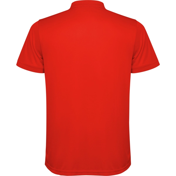 Immagine Polo tecnica a maniche corte. Colletto in poliestere a costine 1x1 con bottoni - TORMO