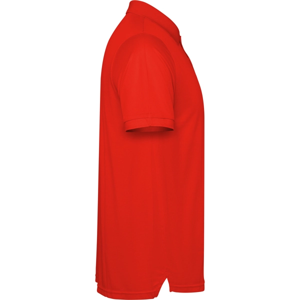 Immagine Polo tecnica a maniche corte. Colletto in poliestere a costine 1x1 con bottoni - TORMO