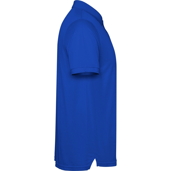 Immagine Polo tecnica a maniche corte. Colletto in poliestere a costine 1x1 con bottoni - TORMO