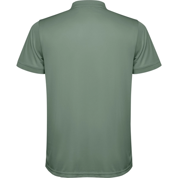 Immagine Polo tecnica a maniche corte. Colletto in poliestere a costine 1x1 con bottoni - TORMO