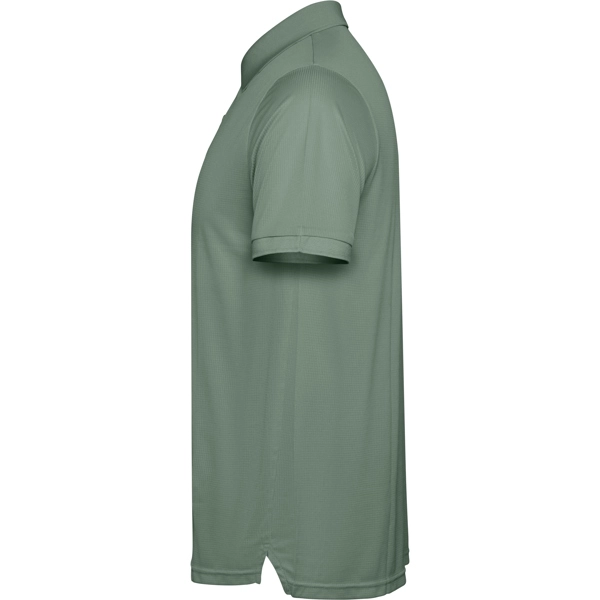 Immagine Polo tecnica a maniche corte. Colletto in poliestere a costine 1x1 con bottoni - TORMO