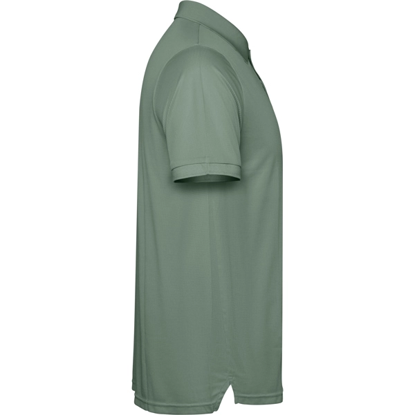 Immagine Polo tecnica a maniche corte. Colletto in poliestere a costine 1x1 con bottoni - TORMO