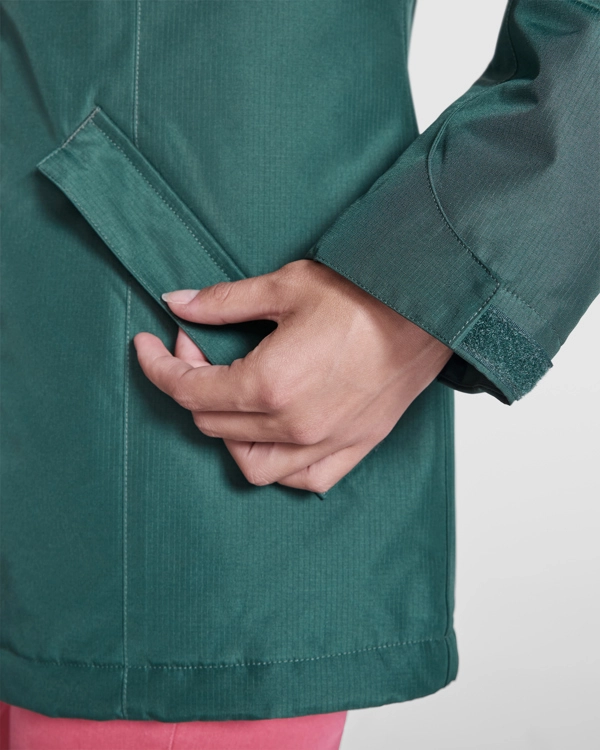 Immagine Parka donna imbottito impermeabile dalla vestibilità slim. - AMERICA WOMAN