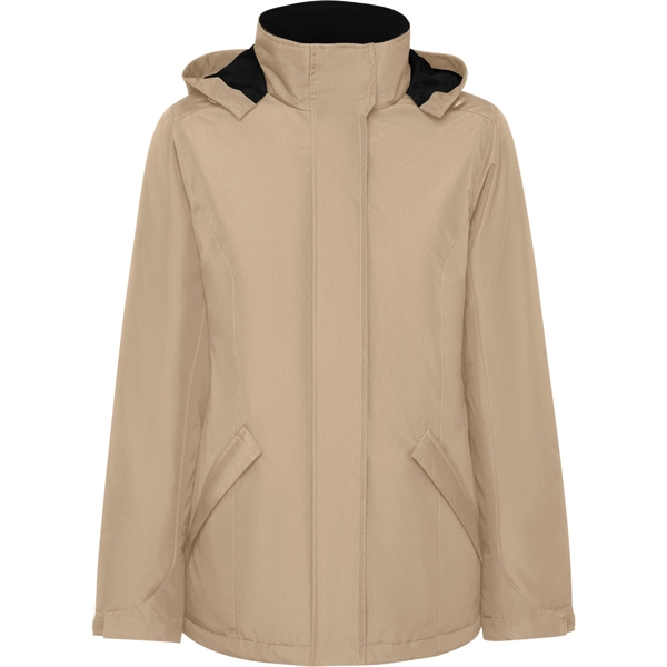 Immagine Parka donna imbottito impermeabile dalla vestibilità slim. - AMERICA WOMAN