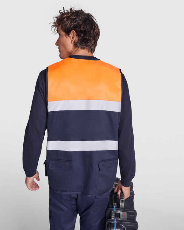 Immagine BETA - Gilet multitasche ad alta visibilità