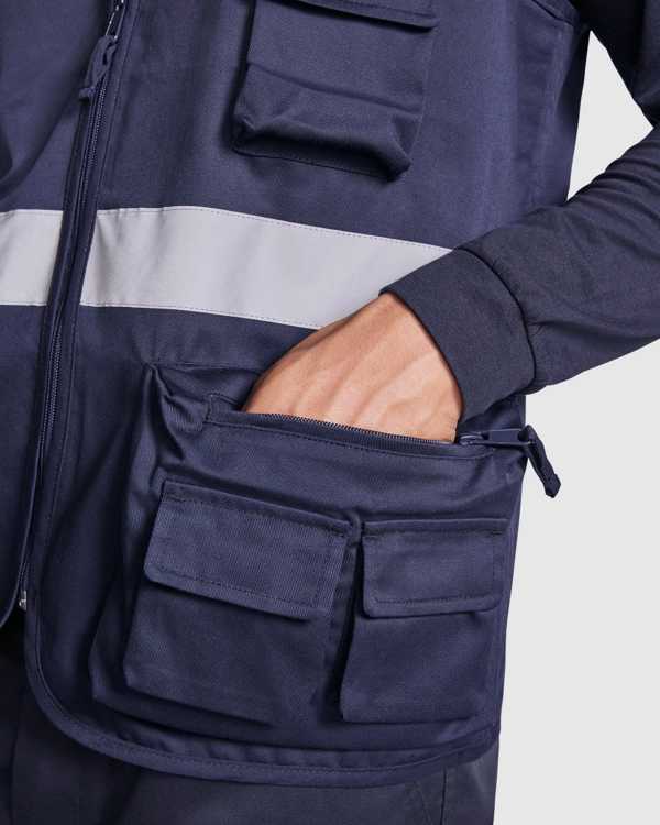 Immagine BETA - Gilet multitasche ad alta visibilità