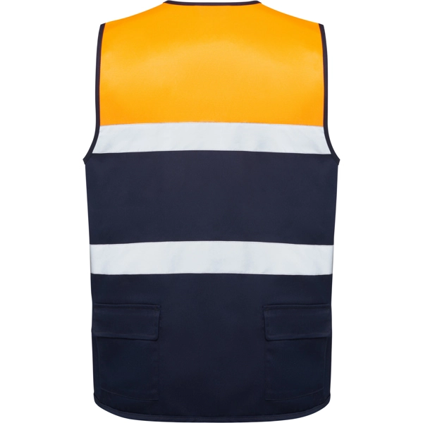 Immagine BETA - Gilet multitasche ad alta visibilità