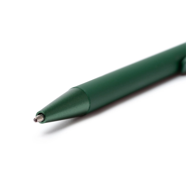 Immagine Penna in alluminio riciclato con finitura touch in gomma opaca - RECLUS